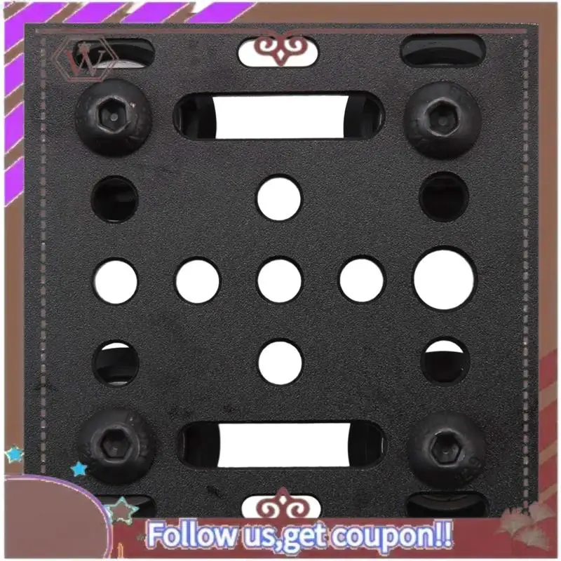 

Latest 5X 3D Printer Accessories For Openbuilds V Slot European Standard 2020 Aluminum Profile Pulley V-Slot Build Gantry Plate
