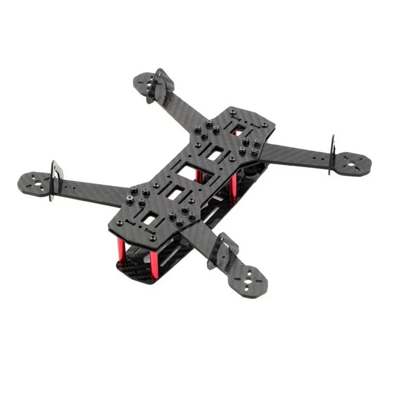 QAV250 Carbon Fiber Frame Mini Quadcopter Frame Kit RC Muticopter Drone Frame Unassembled Frame Kit