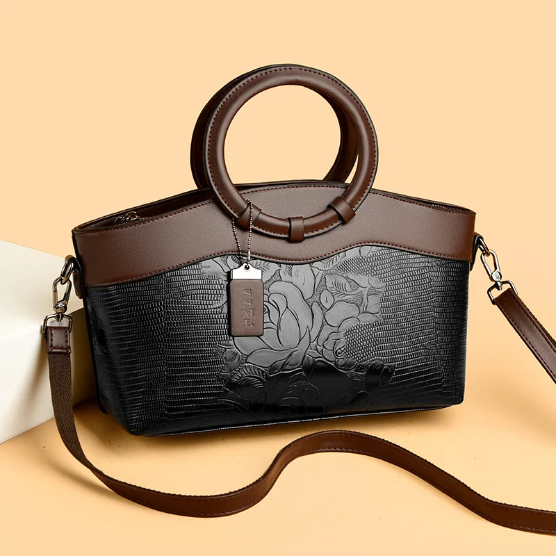 

2025 Spacious Shoulder Bag for Women, Versatile Tote Purse for Moms, Large Capacity Crossbody Bag,Comfortable Top Handle Bag​