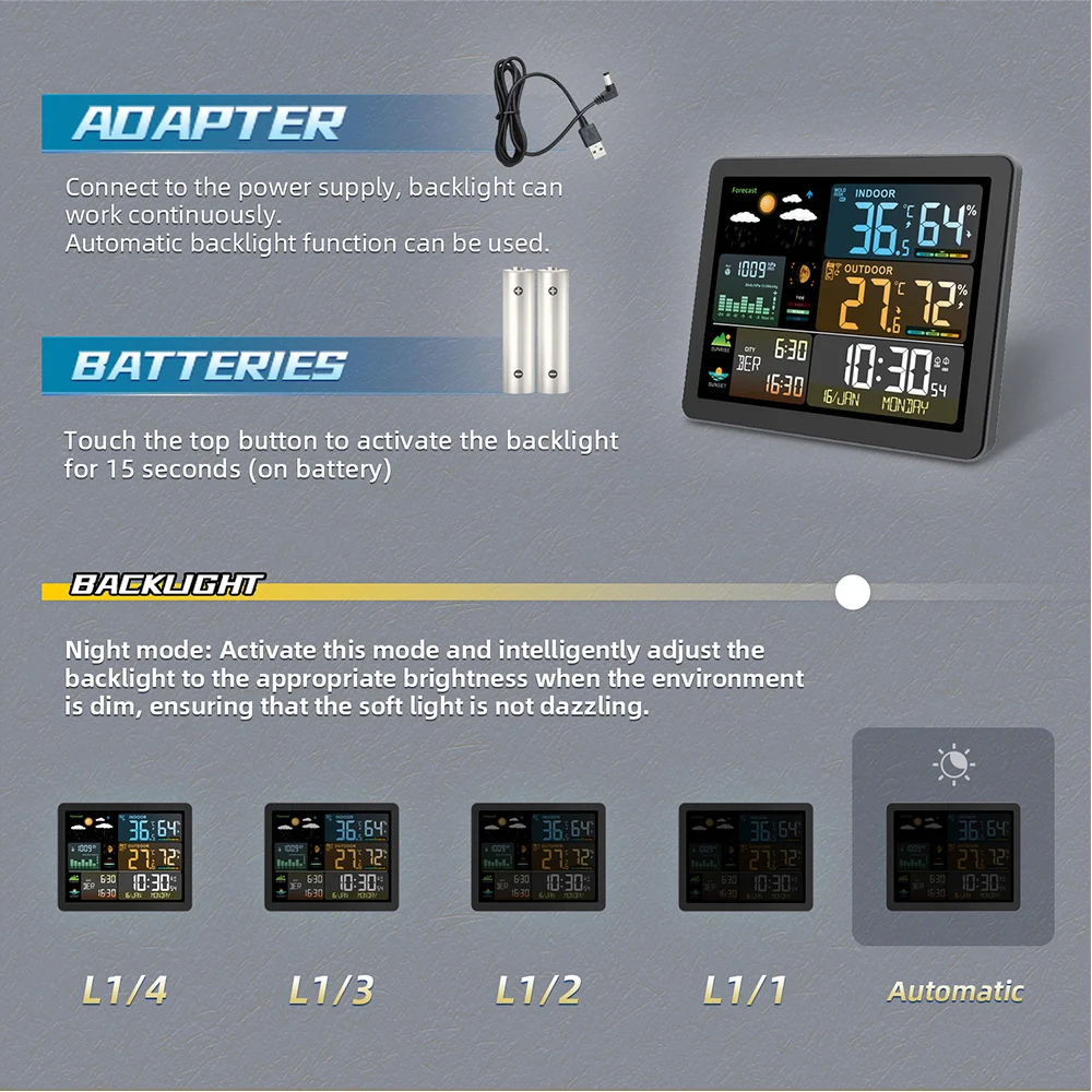 Stazione Meteo Intelligente Mu - Weather Station Indoor recensione e prezzo