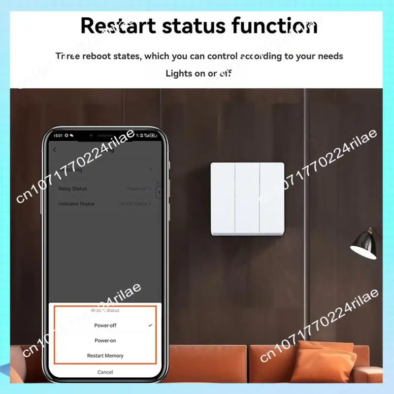 

A17Z Tuya Zigbee Умный настенный переключатель Провод Single Zero Fire Универсальный беспроводной переключатель для умного дома Работа Withalexa Google Home A