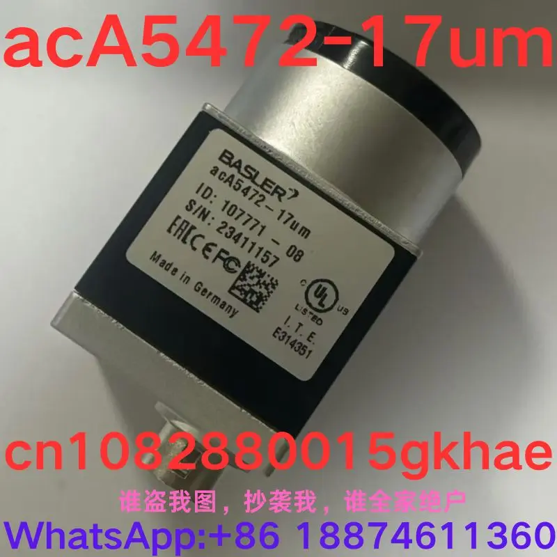 

Б/у тест ОК Промышленная камера acA5472-17um