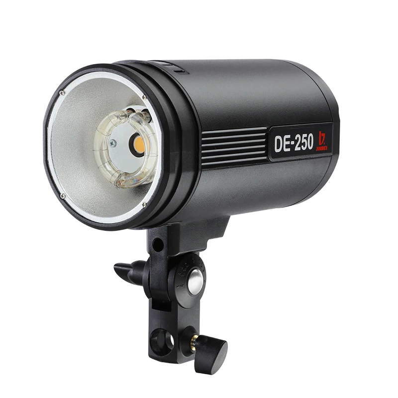 JINBEI DE-250 Portable Photography Studio Strobe Flash Light 250w Meet a Variety of Shooting Needs