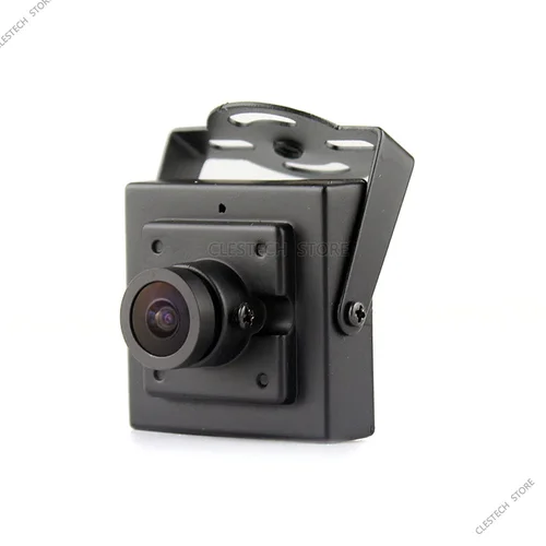 Imagen 2 del producto Mini cámara de seguridad Cctv AHD de Metal, 1080P, 2MP Coaxial Digital HD para el hogar/coche, 2,8mm/3,6mm/12mm/16mm, lente 650, filtro con soporte