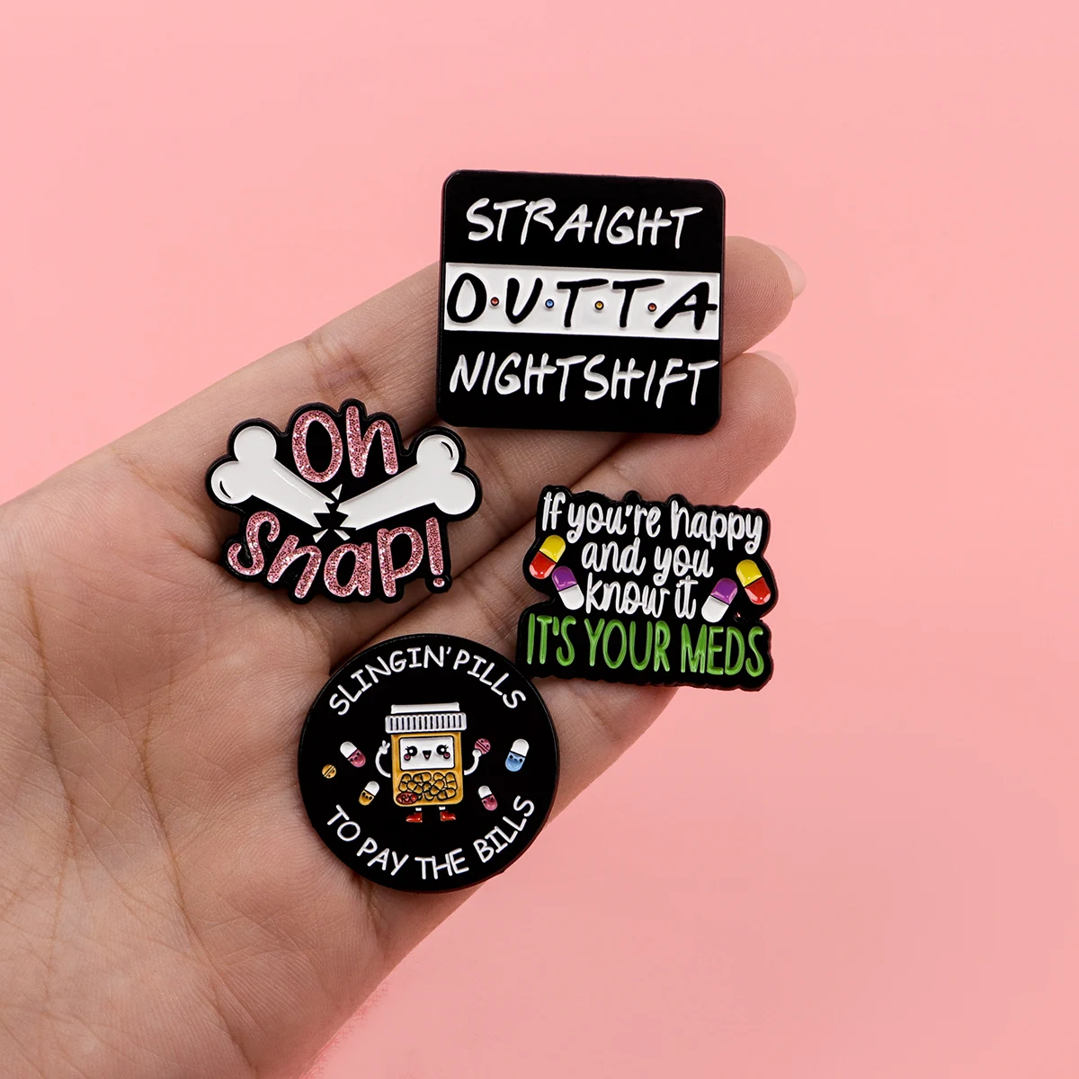Human Organ Enamel Pin Bacterial Badges on Backpack Brooches For Women Men Lapel Pin Cosplay Accessories Doctor Nurse Gifts Toy