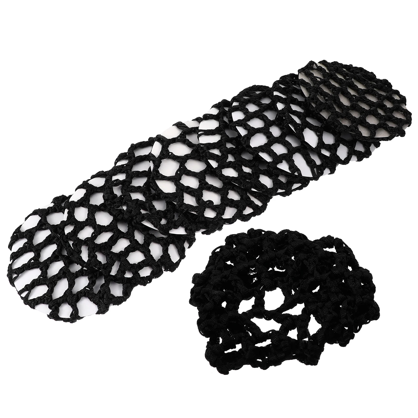 

8 Pcs Elastic Mesh Hair Accessories Durable Nets Snood for Dancer Invisible Headgear Formal Occasions Ballet Bun Cover