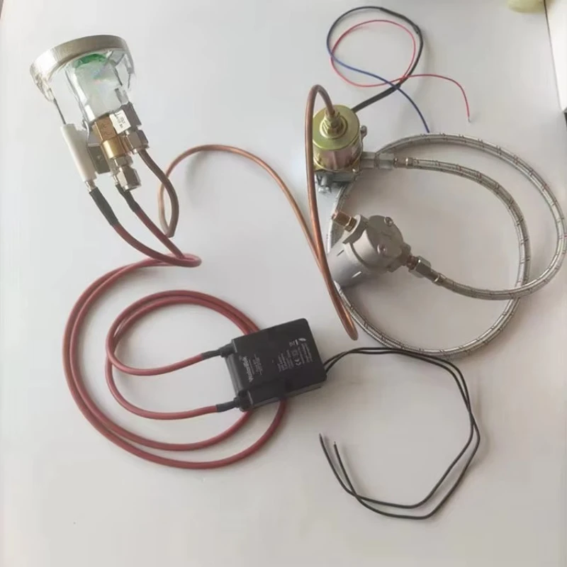 Complete Set of Small Waste Oil Burner System Waste Oil Burning System Parts Flame Retention Head