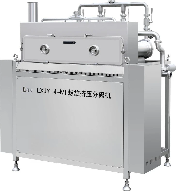 Low Noise & Energy Saving Okara Soymilk Separator Tofu Making Machine