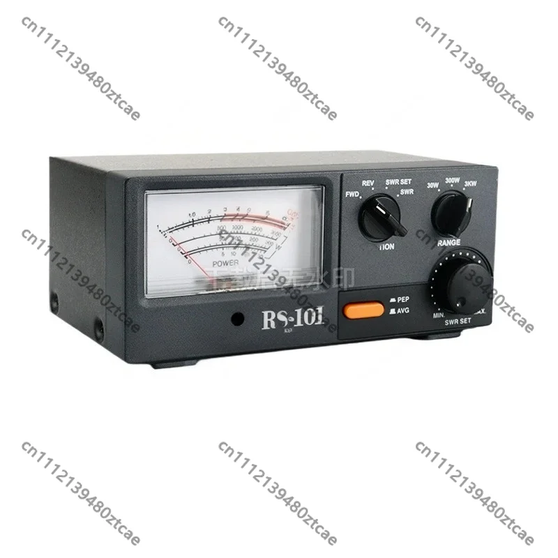RS-101 1.8-60MHz 3KW HF Shortwave Standing Wave Meter Power Pointer Measuring Instrument