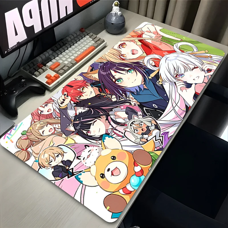 Mousepad Cosmic Princess Kaguya  Anime Girl Mouse Pad Available Sizes XXL Keyboard Office Accessories Table Desk Mat