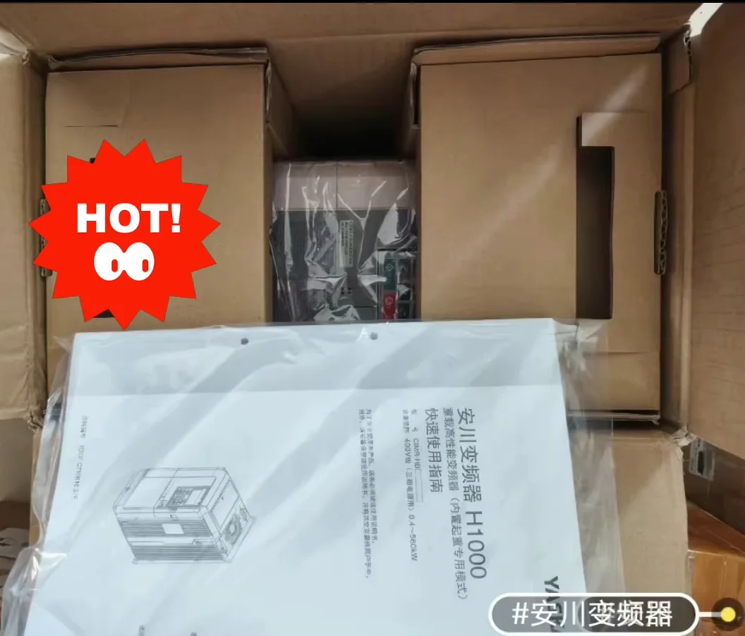 CIMR-HB4A0006FAA Brand New Frequency Converter Original Genuine，Fast shipping，CIMR HB4A0006FAA