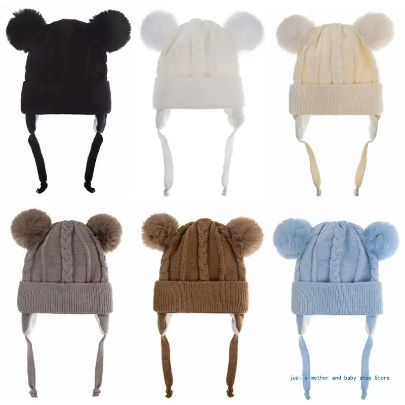 Adjustable Baby Winter Hat Full Coverage & Styles Baby Ear Protections Hat Warm