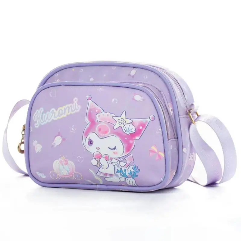 

sanrio girl cartoon storage bag Kuromi Anime Kawaii miscellaneous coin wallet lightweight fashionable travel storage bag
