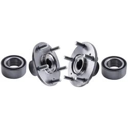 Front Wheel Hub & Bearing For Honda Accord Civic Si Accord V6 Tsx 2004-14 Ilx L4