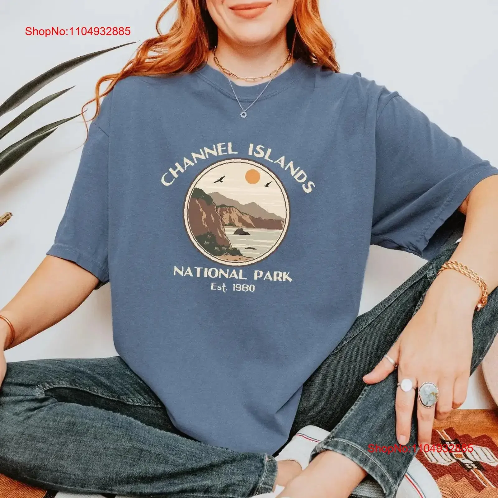 

Channel Islands National Park T Shirt Kids Lover vintage Washed Top For Everyday Wear Stylish Unisex graphic Slightly homme