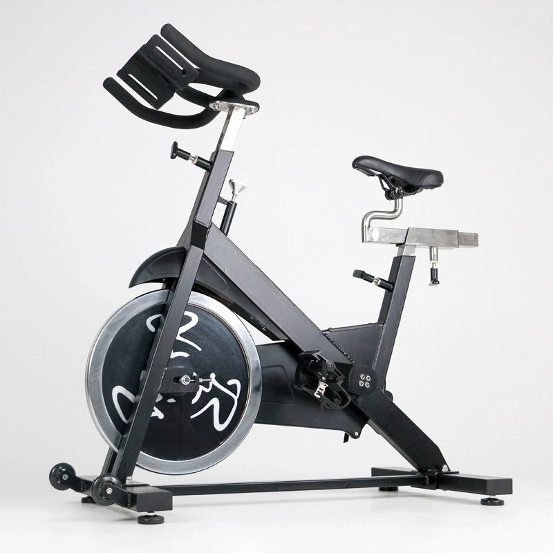 Indoor Resistance Spin Bike, Magnetic-brake, Quiet, and Durable Exercise Bike, Ideal for Home Gyms