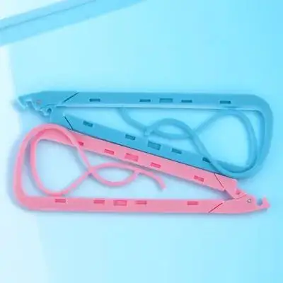 

2pcs Reading Clip Adjustable Desktop Book Holder Foldable Textbook Stand Plastic Bookshelf For School Reading Rack Book Rest