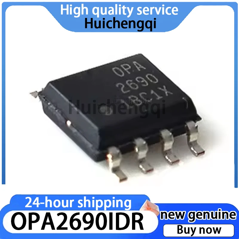 1PCS Original OPA2690IDR OPA2690ID OPA2690 Package SOP8 New Instrument Amplifier