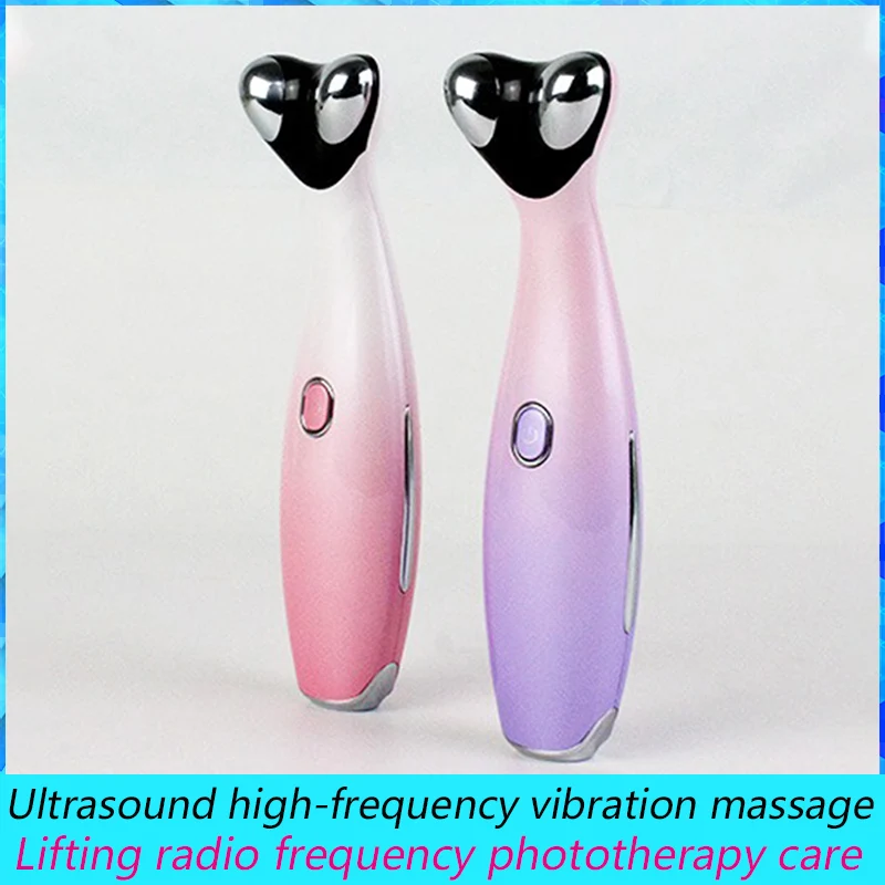 Electric Eyes Beauty Device, Ultrasound, High-frequency Vibration, Lifting, Radio Frequency, Phototherapy Care USB MY-011