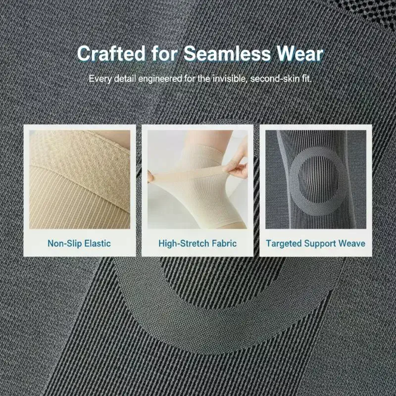 1 Paar bequeme, dünne Knieband – Knee Sleeve Pair Bewertung und Preis