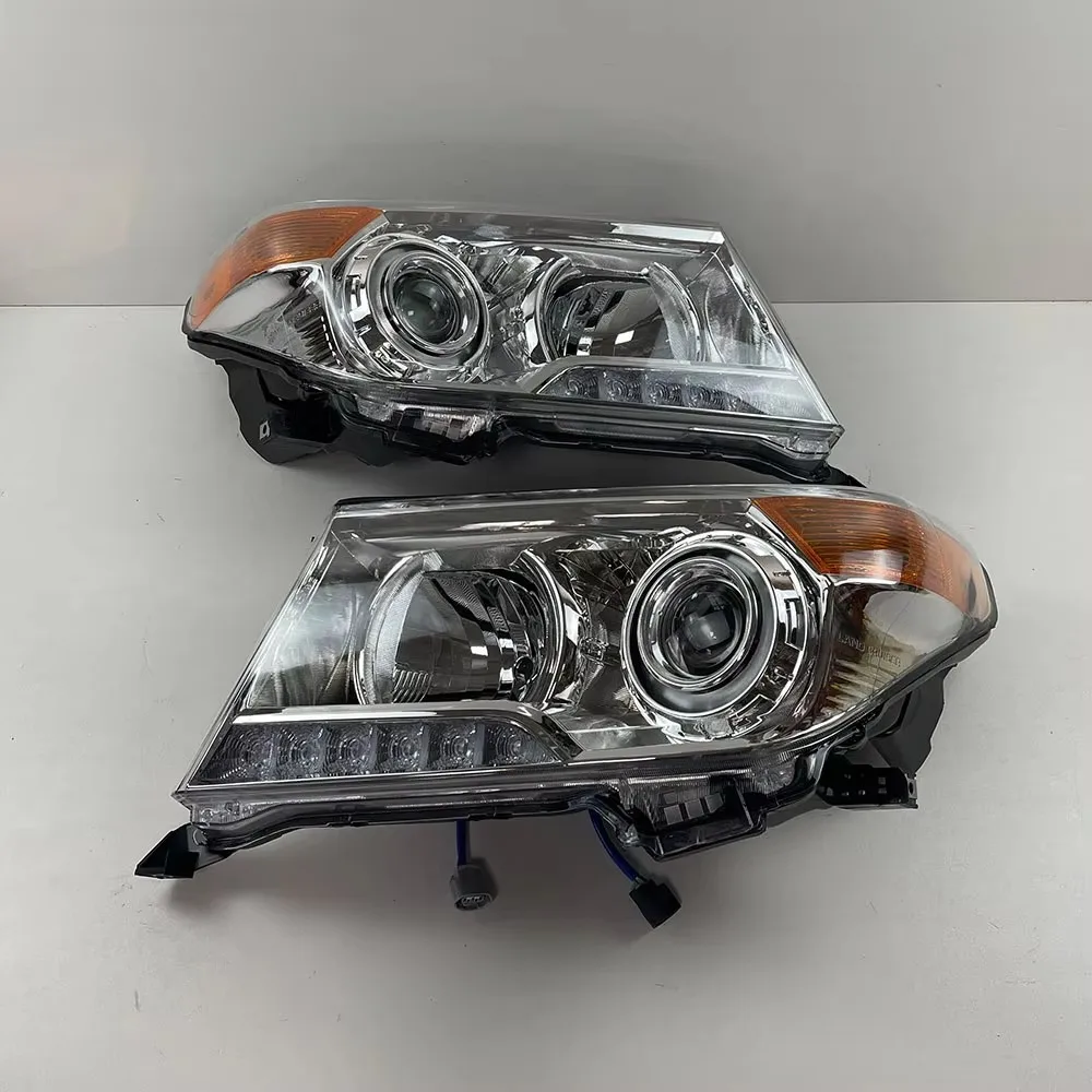 LED Daytime Running Lights for Toyota Land Cruiser LC200 J200 2012