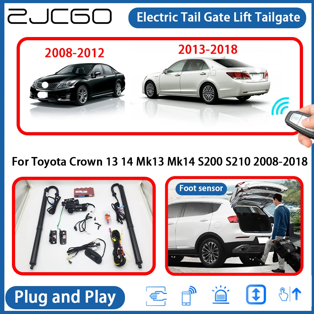 

for Toyota Crown 13 14 Mk13 Mk14 S200 S210 2008-2018 Automatic Powered Tailgate Power Liftgate Electric Tail Gate Lift