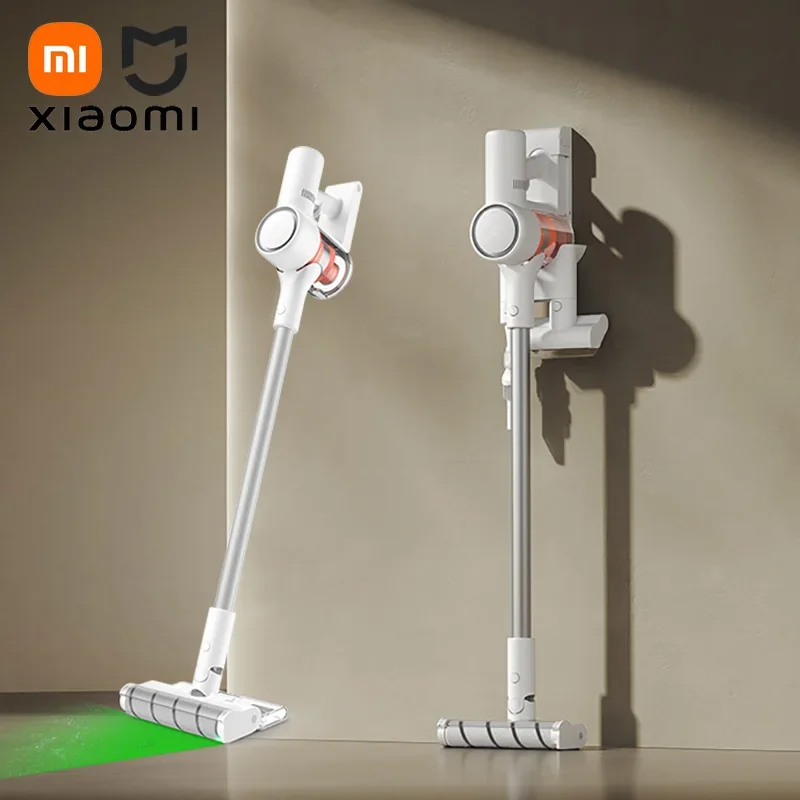 

XIAOMI MIJIA Wireless Vacuum Cleaner 2 Visible Dust Version B203CN-XC Handheld Car Vacuum Cleaner 100k rmp 150AW Cyclone Suction