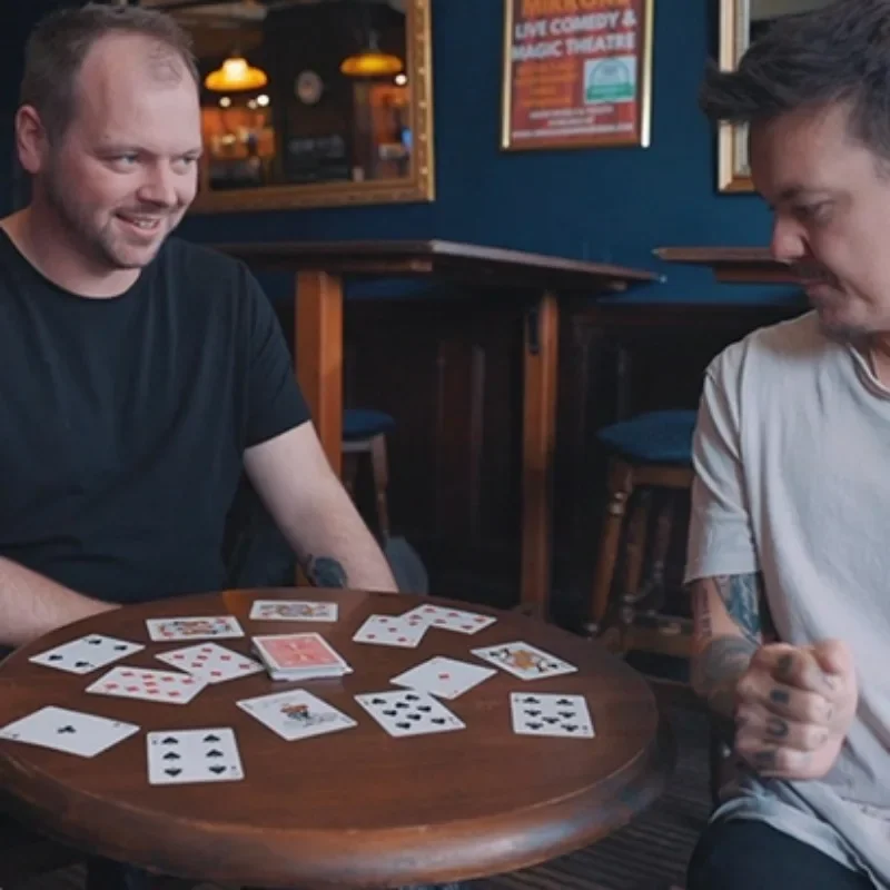 Savant Deck بواسطة Craig Petty Card Magic and Trick Decks عن قرب أداء الشارع فائدة Pokder بطاقات الخدع السحرية الساحر ماجيا