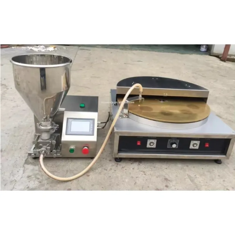 20252025Automatic Japanese Dorayaki Maker automatic pancake machine