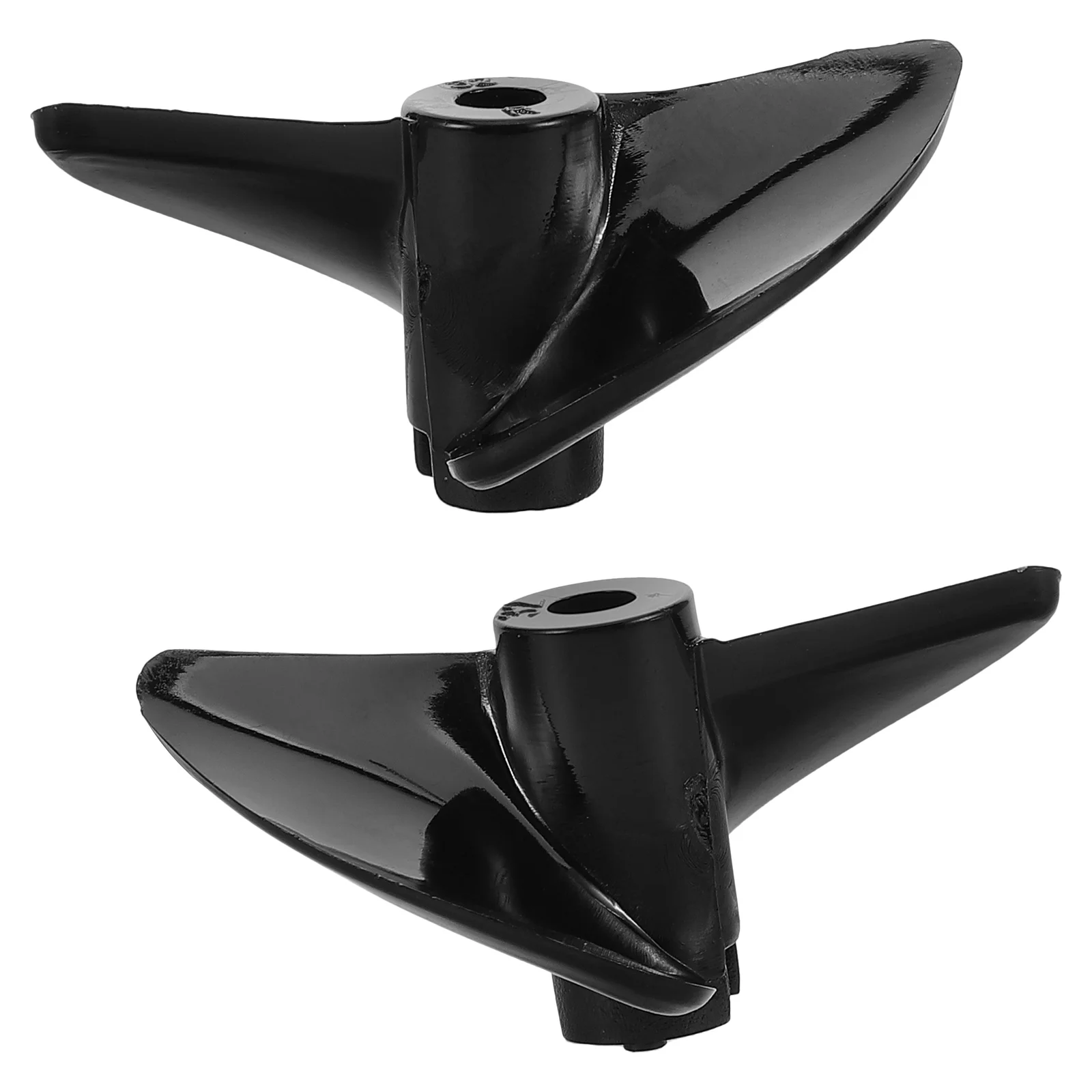 2pcs Ship Model Propeller 32mm 2-Blade Semi-Submerged CNC Material Reversible for RC Electric Boats D32mm Props Wind