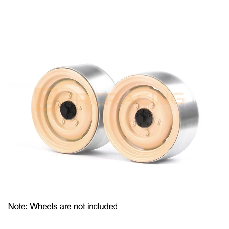 2 шт. для колес Grc 1,9 дюйма, пылезащитный чехол из АБС-пластика, защитный чехол Gax0130z специальных чехлов на колеса