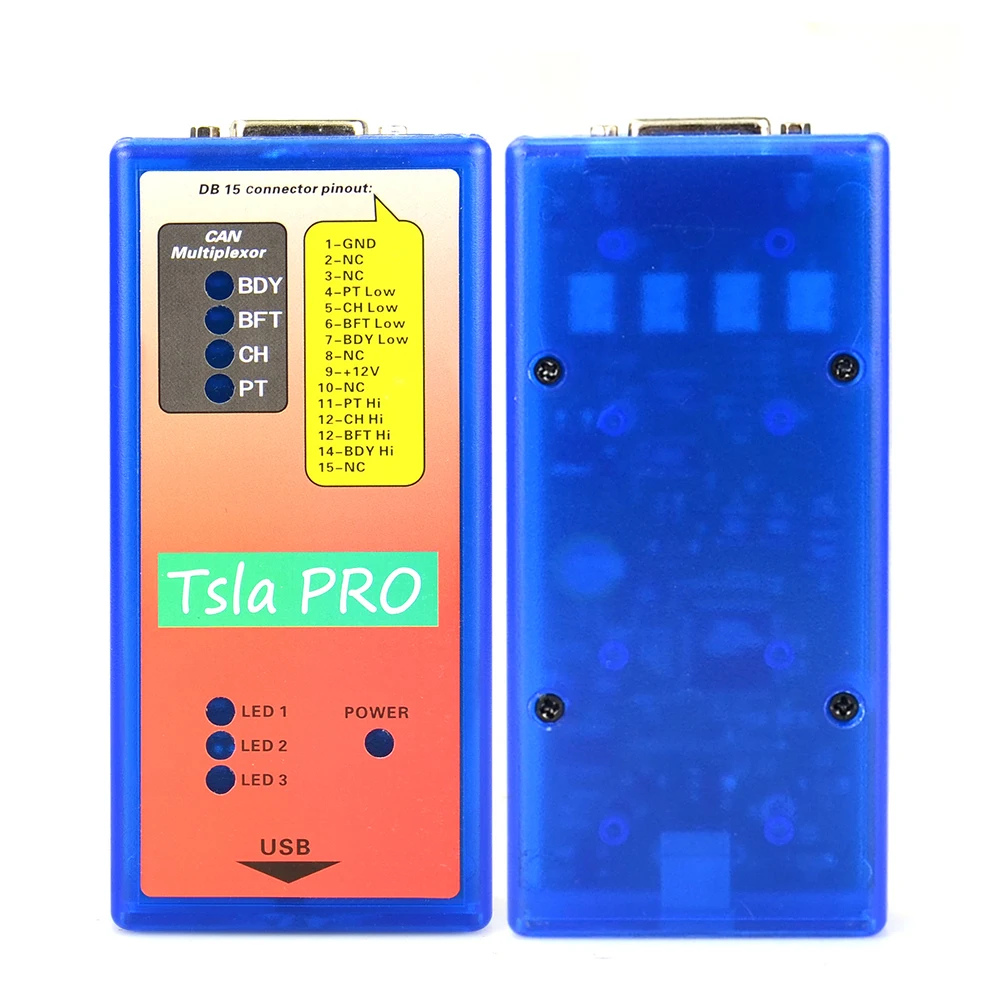Tsla PRO Scanner Diagnostic and Programming Tool for TESLA S, X, 3