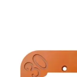 Router Corner Radius Templates Jig R10 R25 R30 R50 4 In Plastic Positioning Tool For Woodworking Milling Circular For Edge Trimm