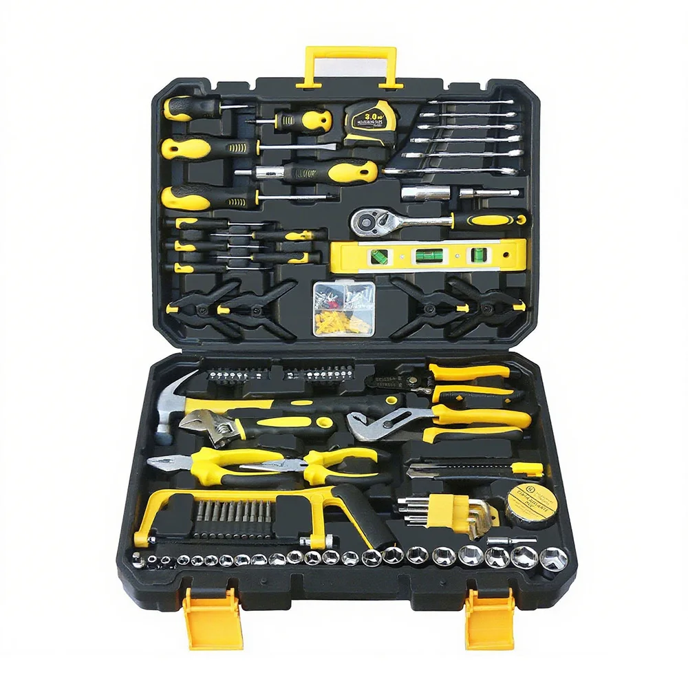 신제품 55/61/78/82/94/158개/세트 자동차 수리 도구 키트 소켓 세트 자동차 수리 도구 라쳇 토크 렌치 자동차 수리 도구 세트