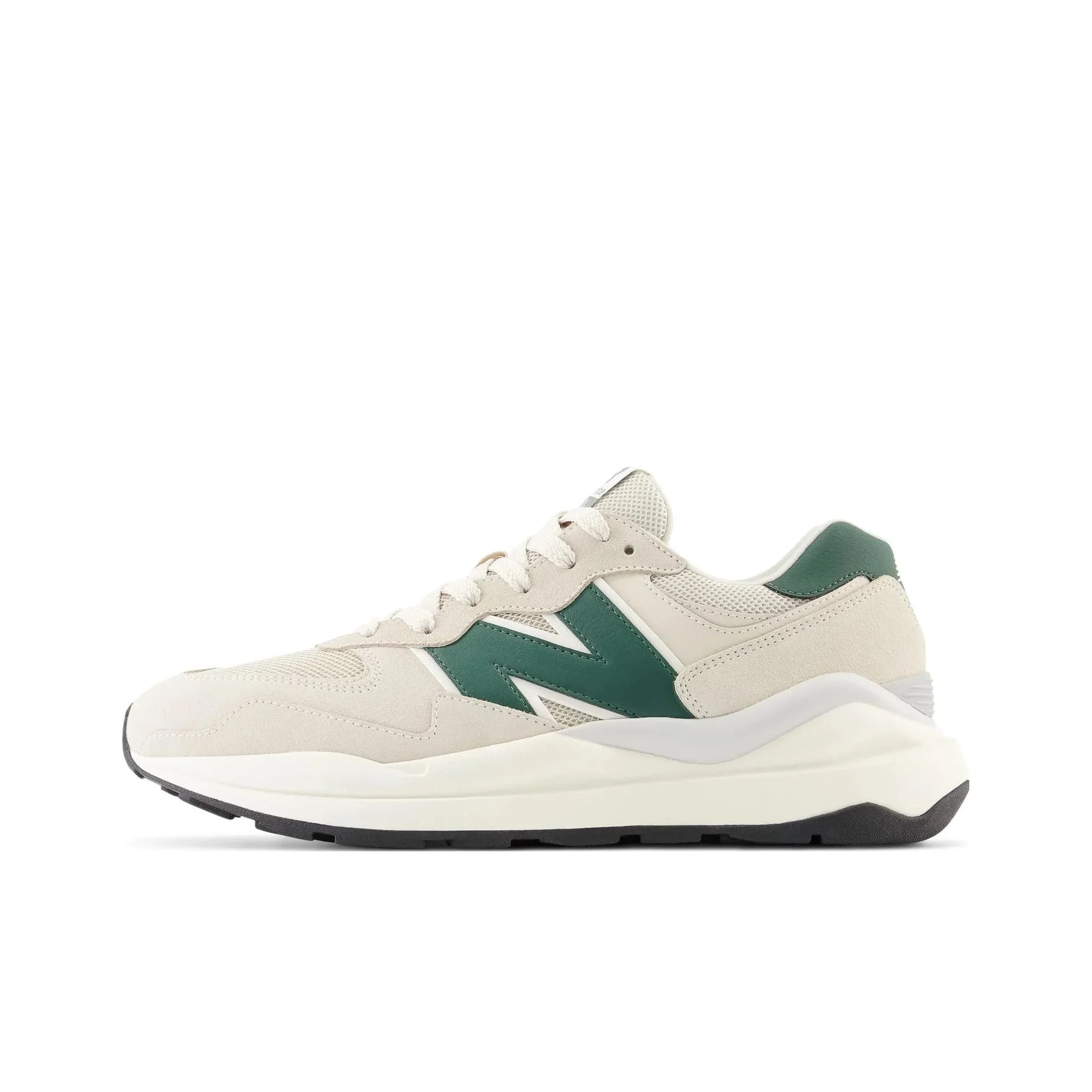 

New Balance NB 5740 Abrasion Resistant Breathable Coverage Support Low top Running Shoes Unisex Beige White Green M5740ESA