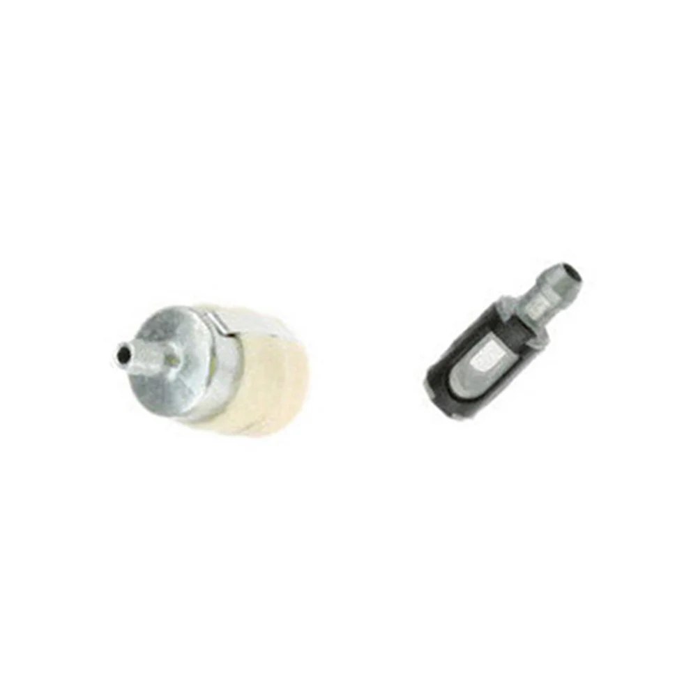 Sturdy Fuel Pipe and Oil Pipe Set with Filters for Chinese Chainsaw 4500/5200/5800 52cc 58cc Excellent Compatibility