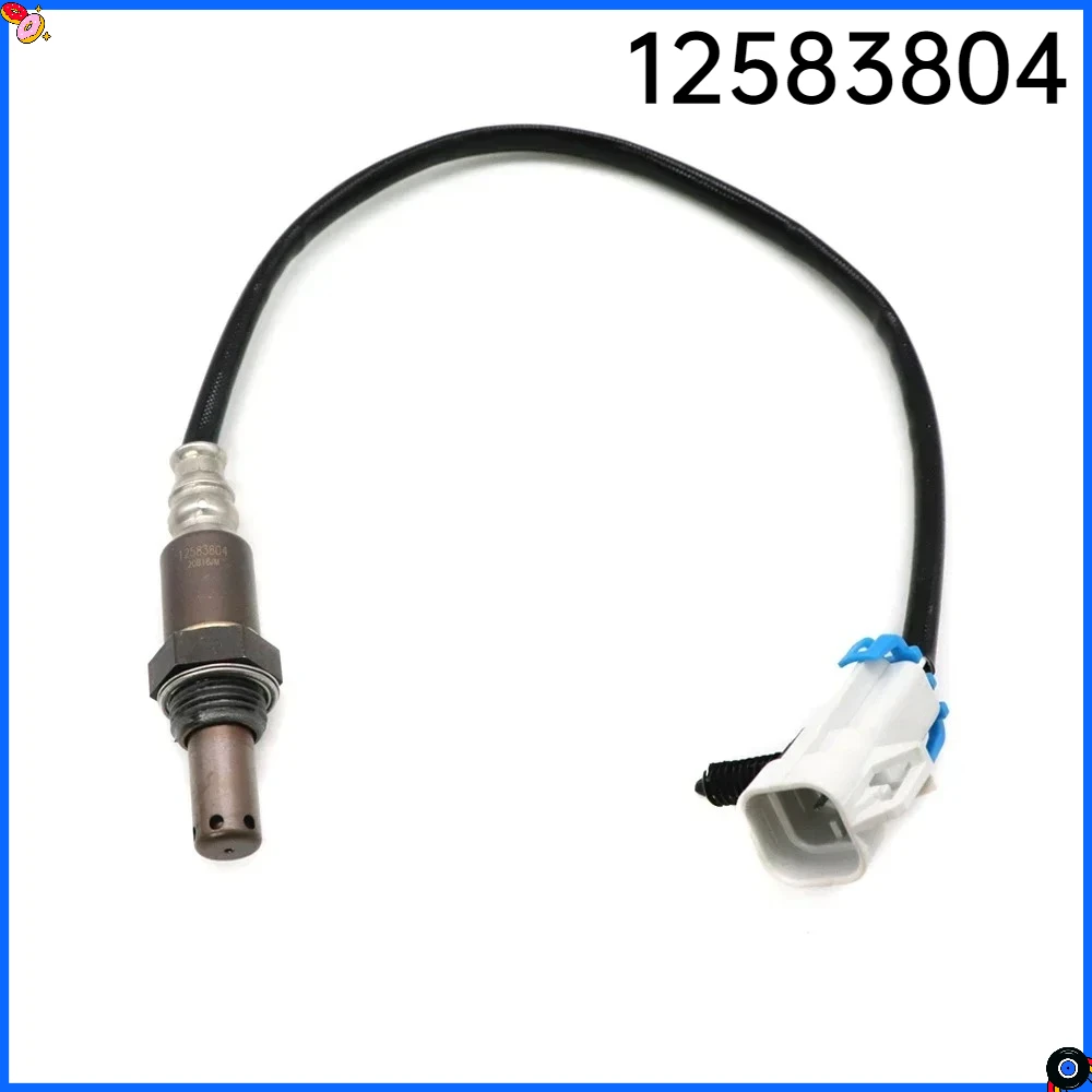 12583804 Sensor Oksigen Lambda O2 Untuk CADILLAC CHEVROLET Untuk GMC SAVANA 2500 3500 SIERRA 1500 2500 3500 YUKON XL 2007-2011