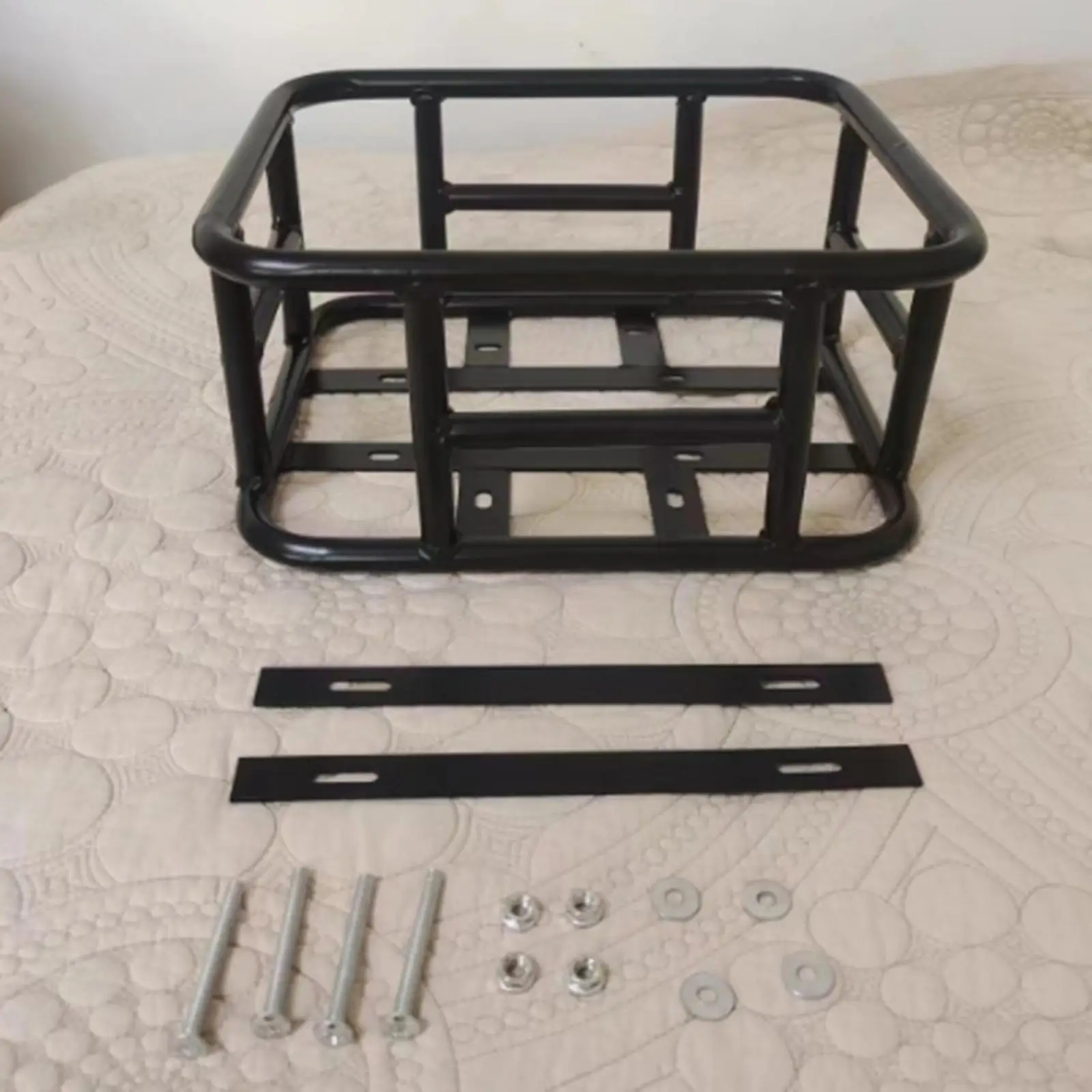 Rack Bag Pets Carrier Storage Basket Riding Bike Basket Rear