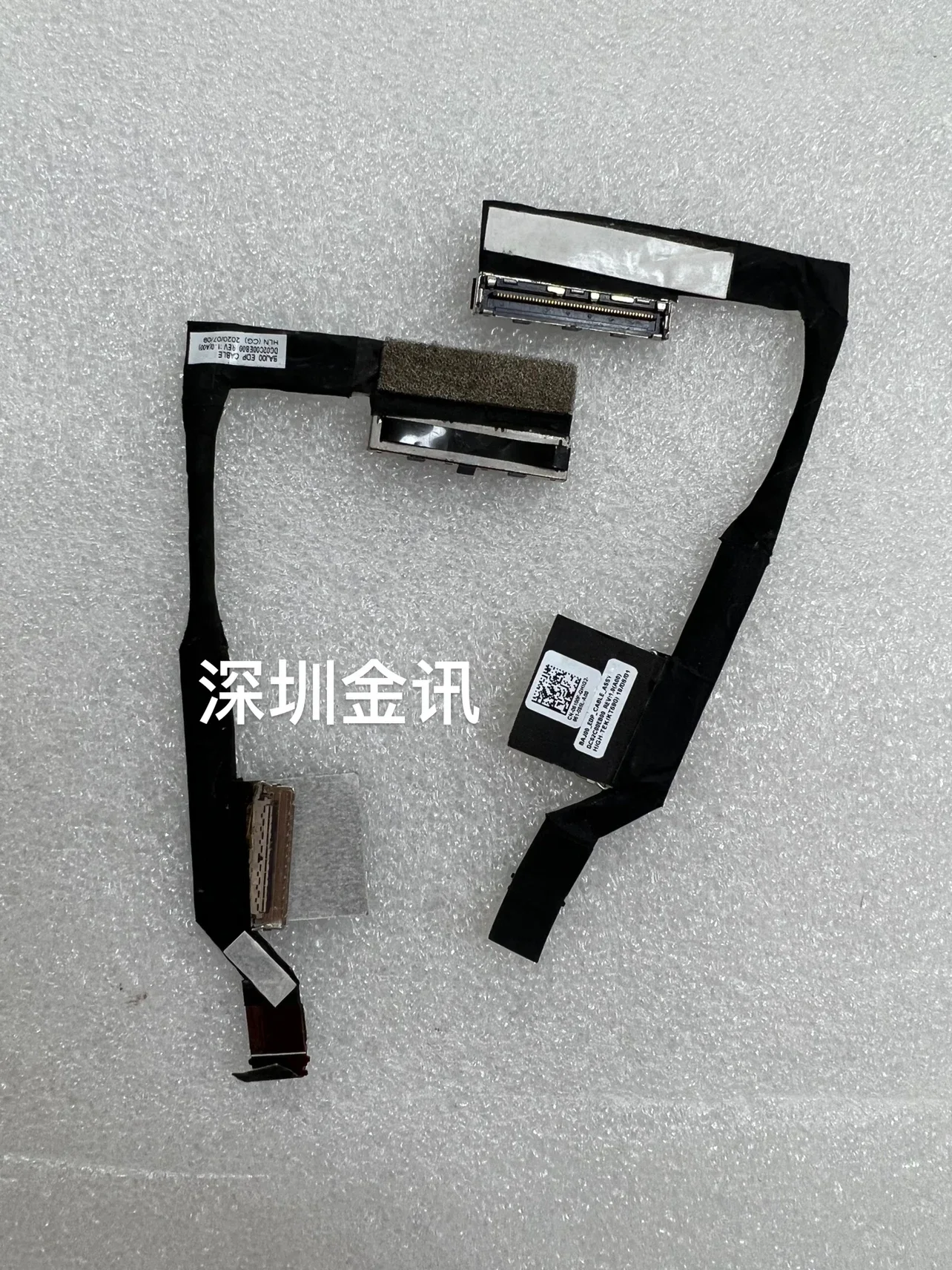 

For Dell Latiude 5285 BAJ00 Screen Cable DC02C00EB00 06100F