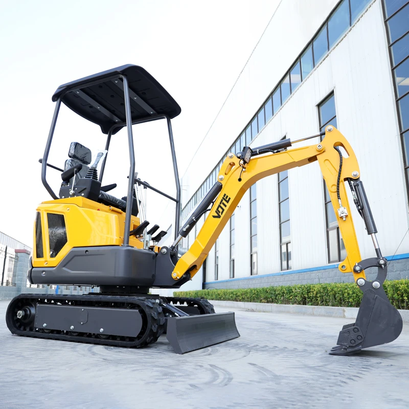 Mini Excavator Small Digger 1 Ton 1.6 Ton 2 Ton Mini Excavator Micro Digger 1 Ton Small Bagger For Sale Beste Preis Mini Bagger