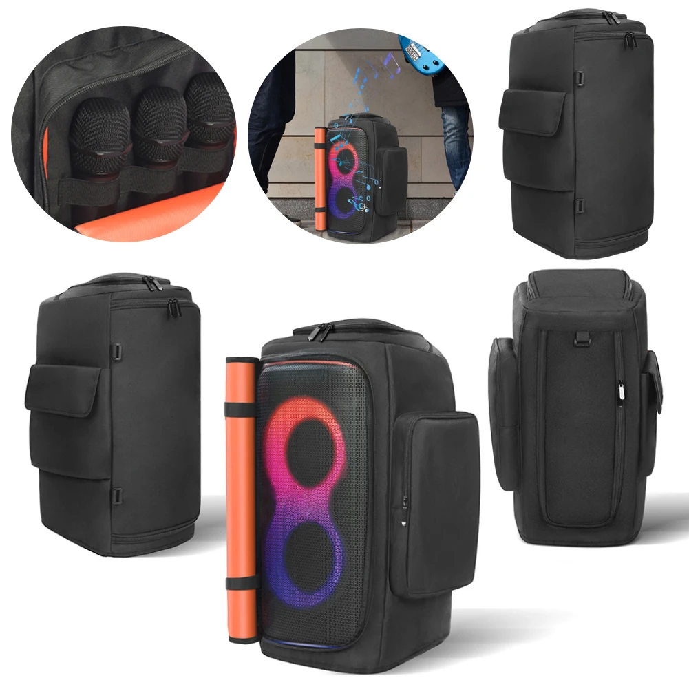 Пылезащитный чехол для JBL Partybox 110/JBL Partybox Club 120, мягкий защитный чехол, чехол для хранения динамика большой емкости