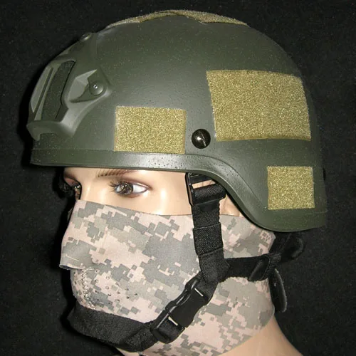 Tactical MICH 2000 Helmet Hunting GFRP Helmet Covered Shooting Airsoft Head Protective Gear