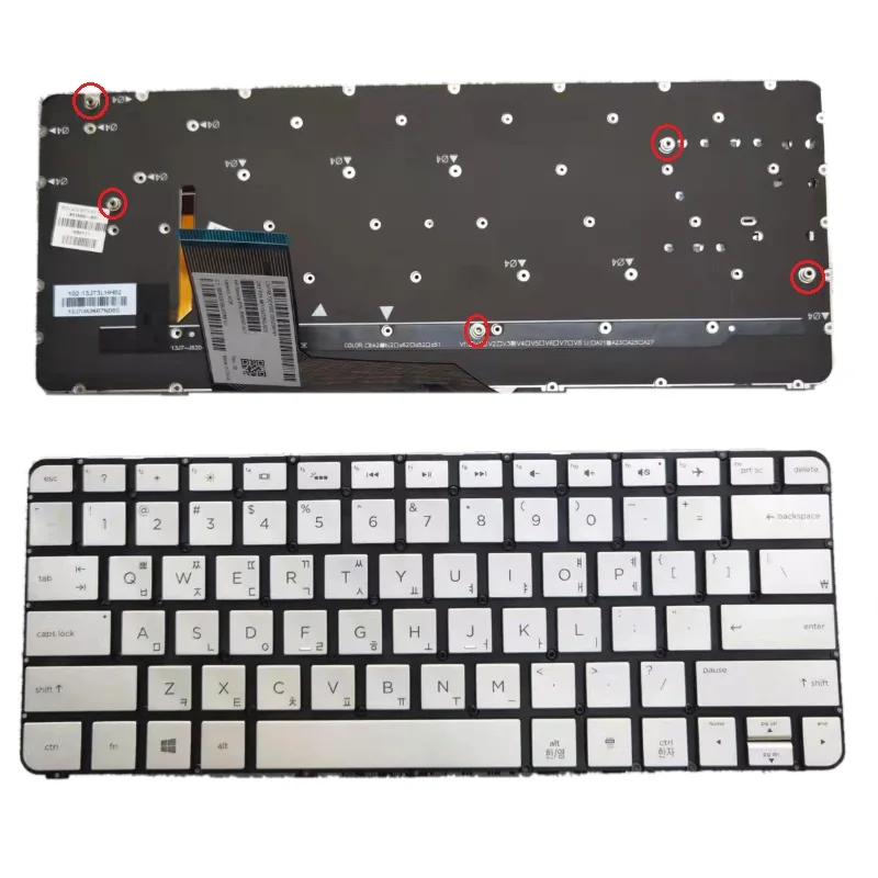 

New US Korea For HP Spectre x360 13-4000 13-410013t-4100 13-4159ng 13-4151ng 13-4050na 13t-4000 Laptop Keyboard With Backlit