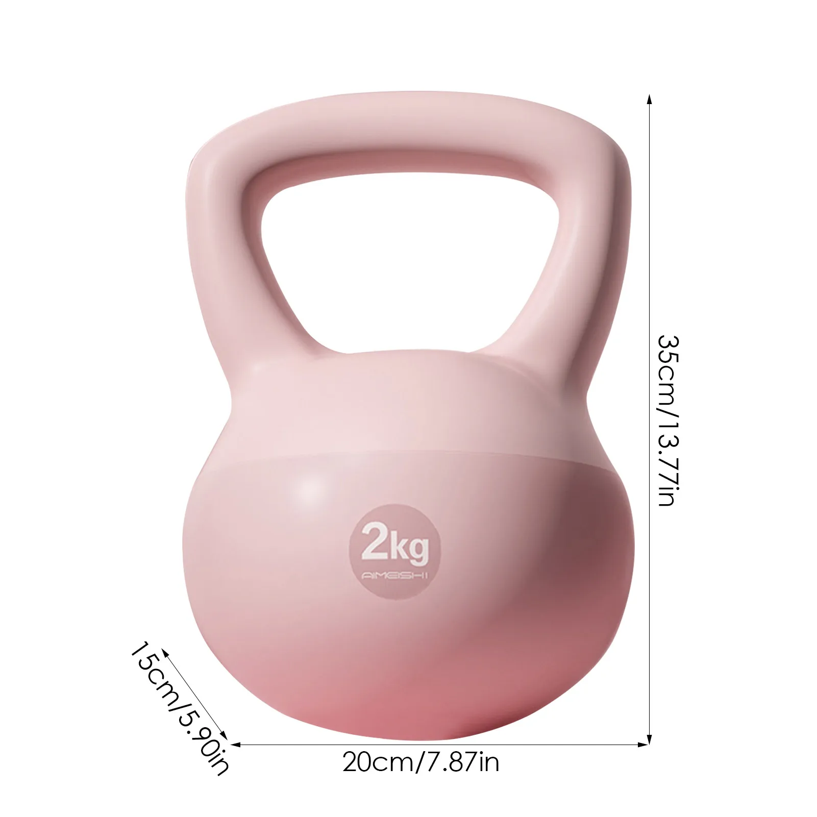 Women Kettlebell Weights 4.4 Lb Wide Grip Kettlebell Strength Training Kettlebells For Full Body Workout Weightlifting Training