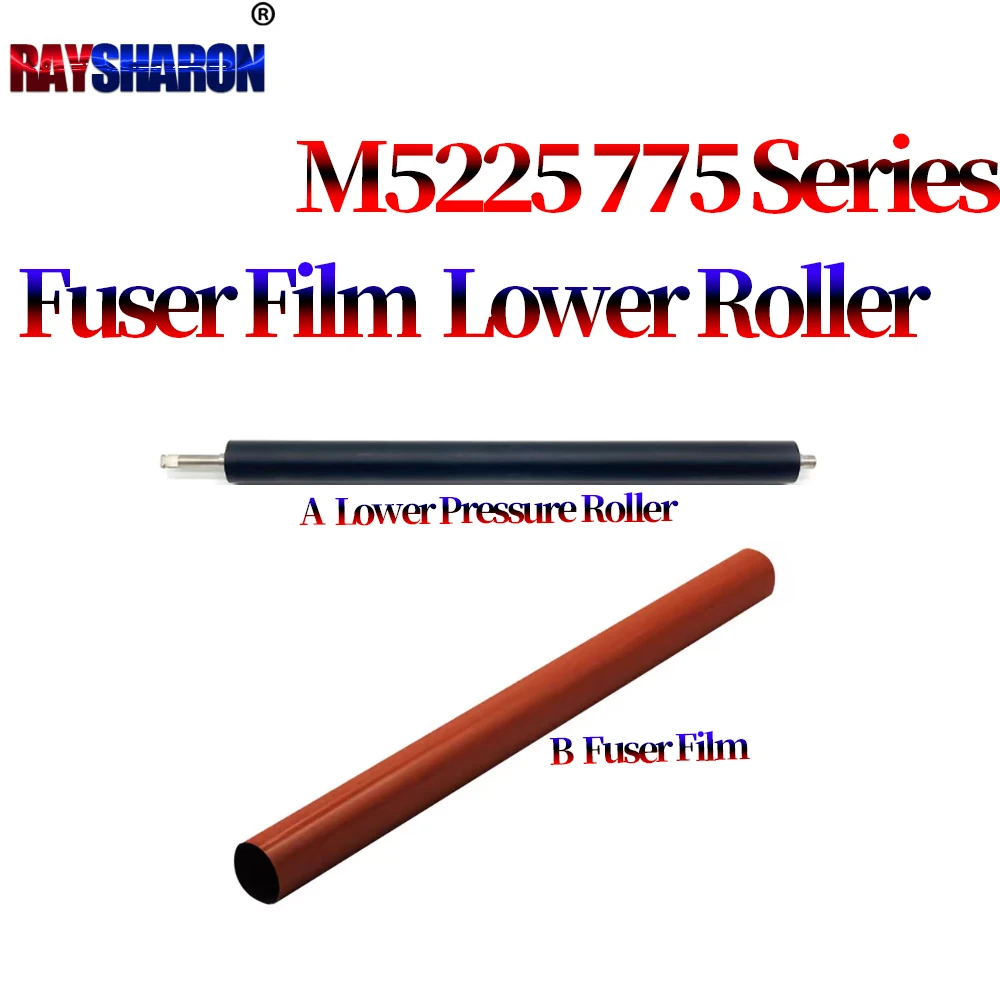 Fuser Film  Lower Pressure Roller For Use in Canon LBP 9100 9500 9600 For HP CP 5220 5525 5225 CP5225 M750 M775 CP5525