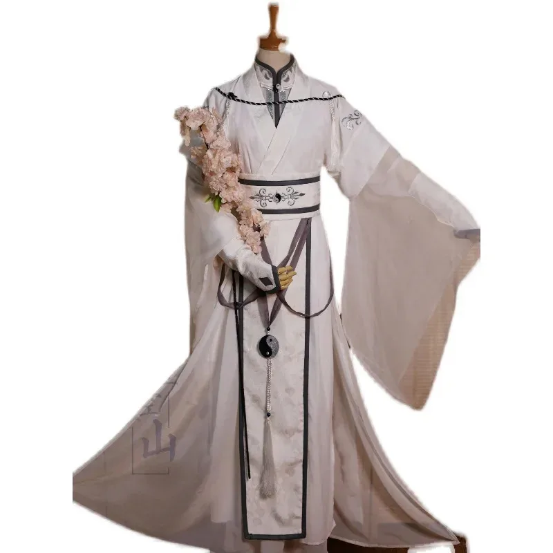 مؤسس طريق الشيطان/شياو شينغشين/اسأل القمر الأبيض القديم زي كوس الملابس