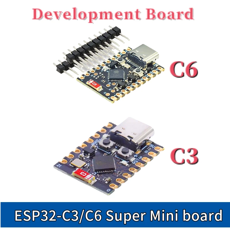 NEW ESP32-C6 ESP32-C3 Super Mini Development Board ESP32-C3 ESP32-C6 WiFi Bluetooth Module