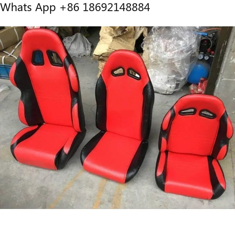 

DIY four-wheel steel pipe off-road motorcycle kart seat cushion with pulley seat