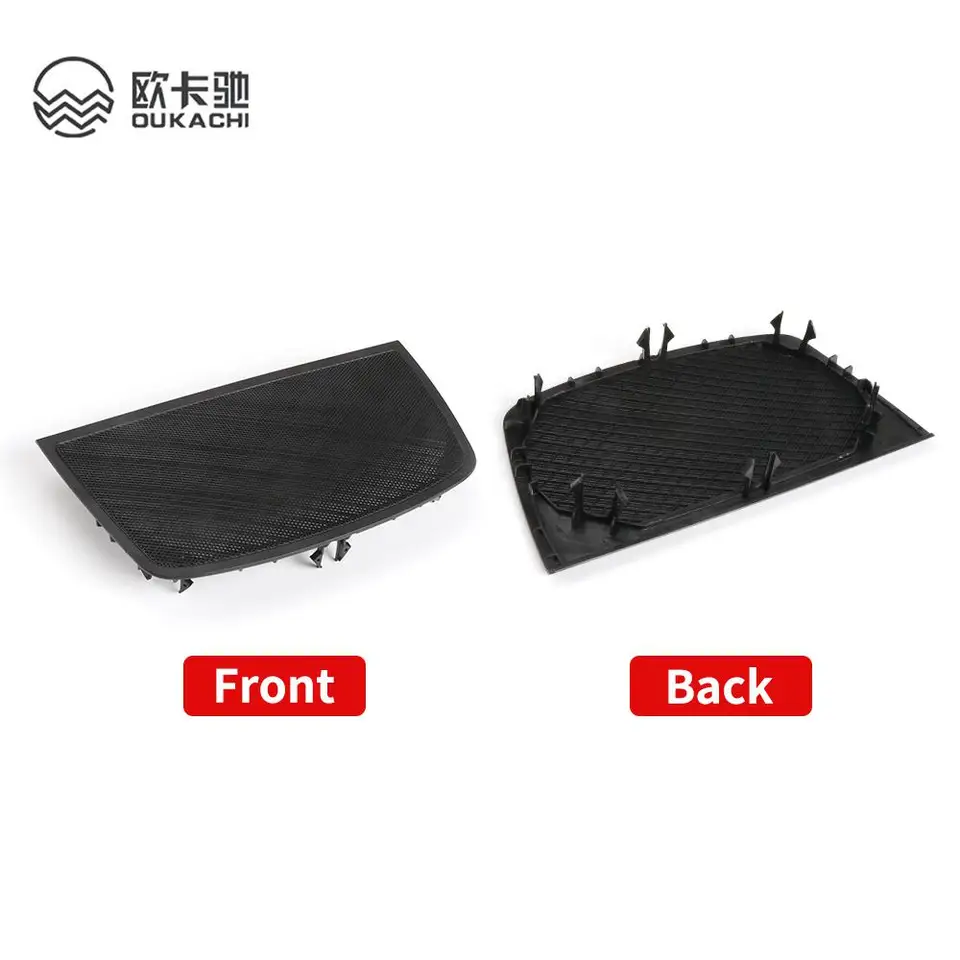 Pannello Di Copertura Altoparlante Cruscotto Per BMW X5 E70 (2006-2013) E X6 E71 (2008-2014) – Nero, Sostituisce 51457161796