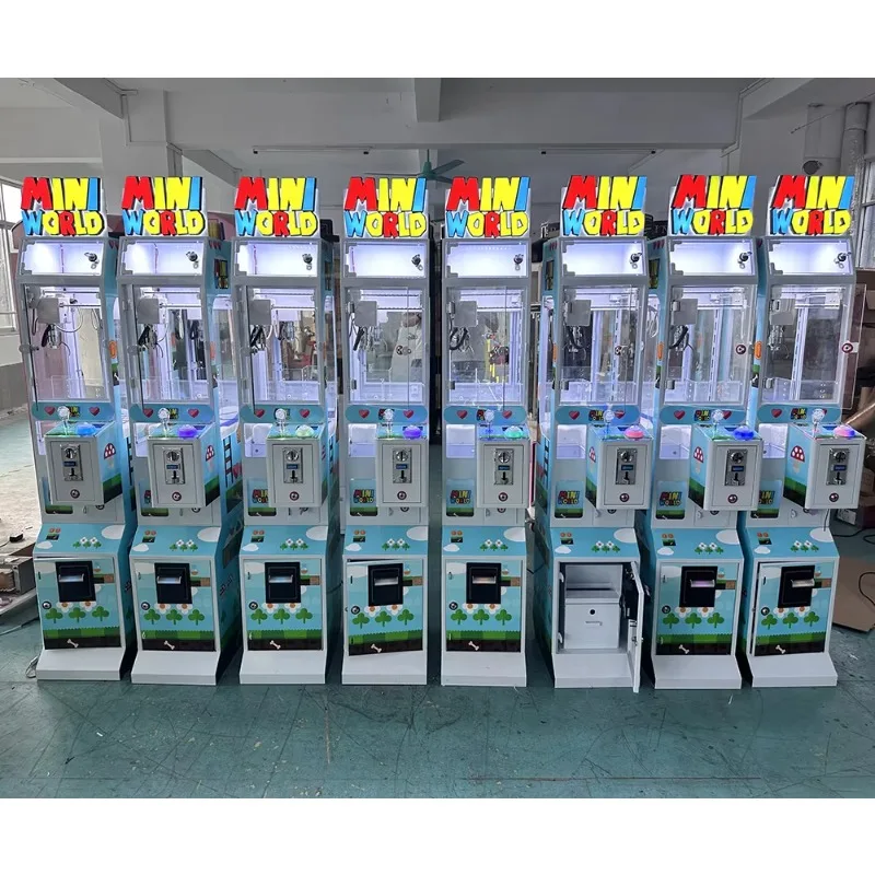 Distributore automatico di gru giocattolo per macchina per artigli mini macchina per arcade a gettoni